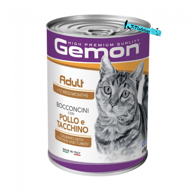 GEMON Cat idős, csirke/pulyka