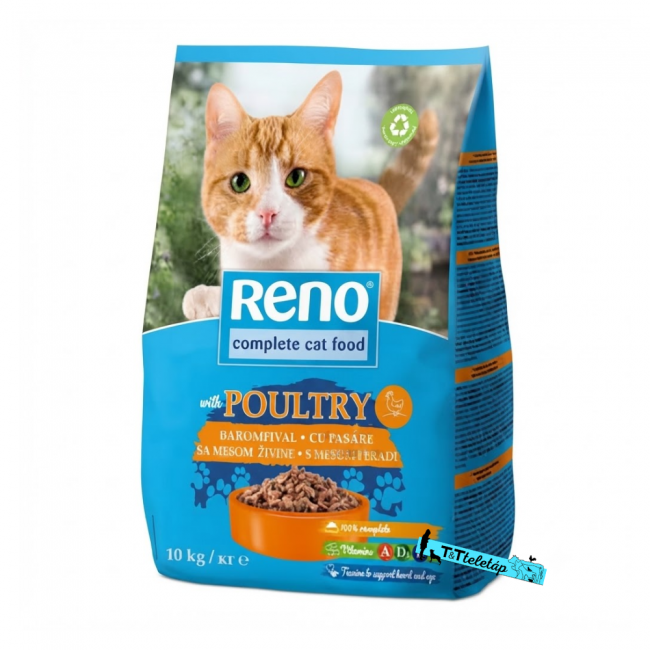 Reno csirkás száraz macskaeledel 10 kg