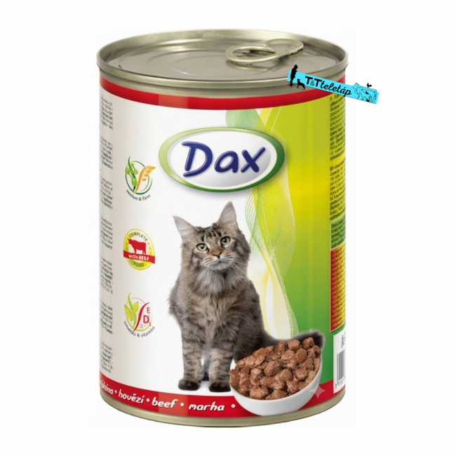 Dax macskakonzerv marhával