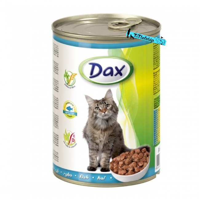 Dax macskakonzerv hallal
