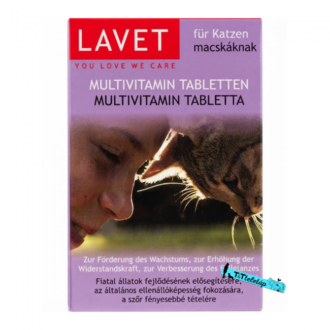 Lavet multivitamin tabletta