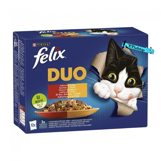 Felix duo házias válogatás 12*85 gr