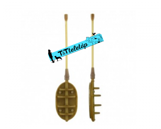 Method Flat feeder kosár L 50g Távdobó