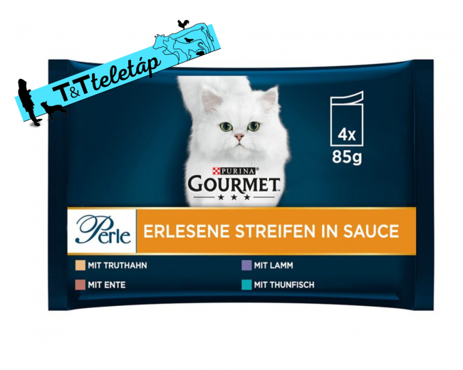 Gourmet perle 4*85 gr hallal