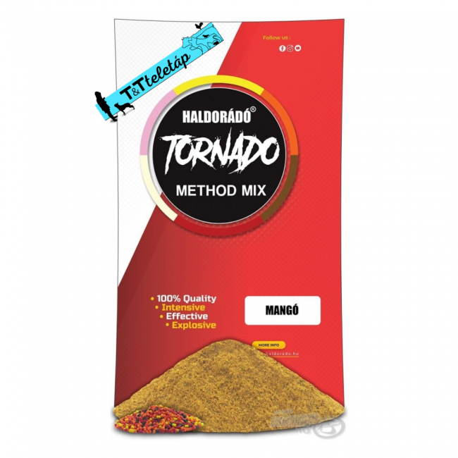 HALDORÁDÓ TORNADO Method MIX - Mangó