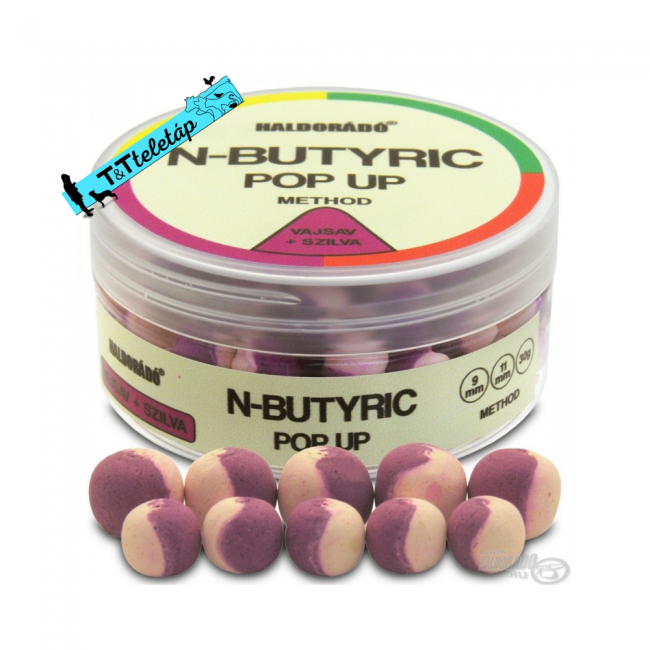 HALDORÁDÓ N-Butyric Pop Up Method - Vajsav + Szilva