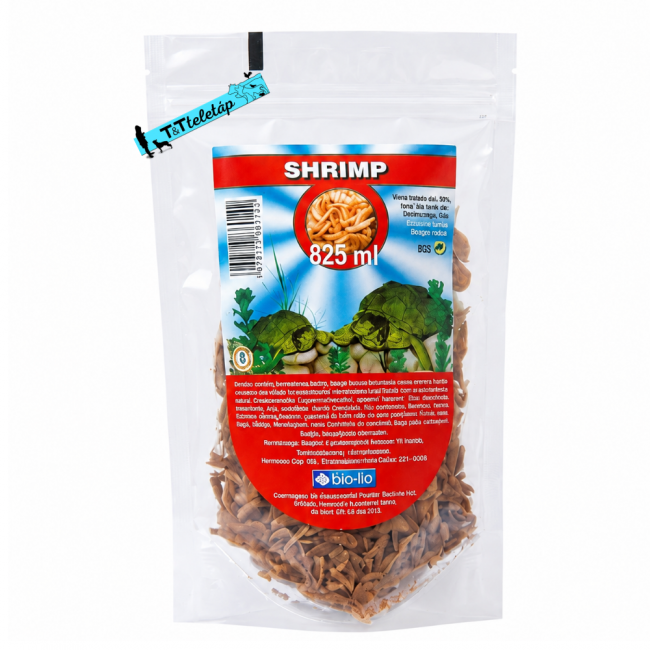 Bio-Lio Teknőstáp Shrimp 825ml