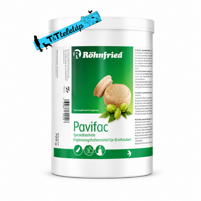 Röhnfried pavifac sörélesztö 700 gr