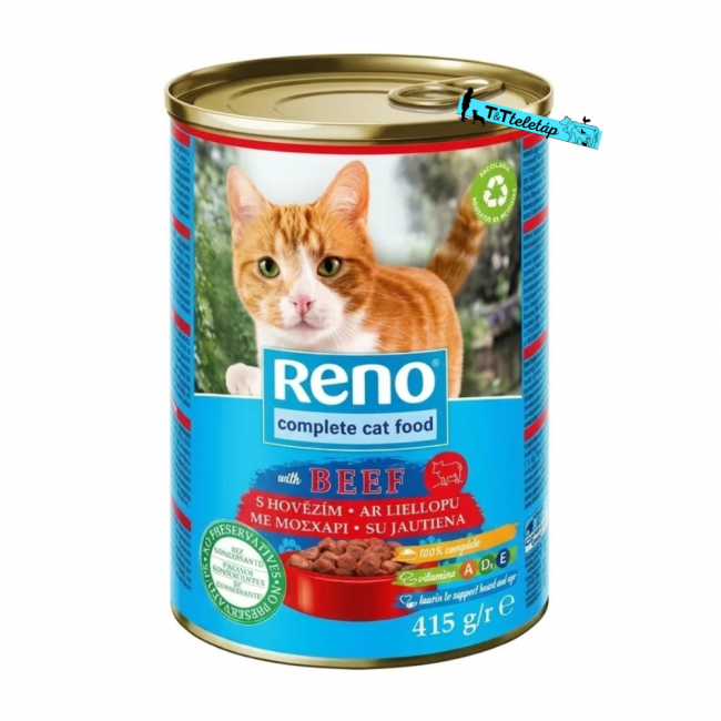 Reno macskakonzerv 415 gr marhás