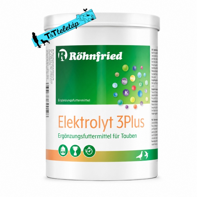 Röhnfried Elektrolyt 3plus 600g