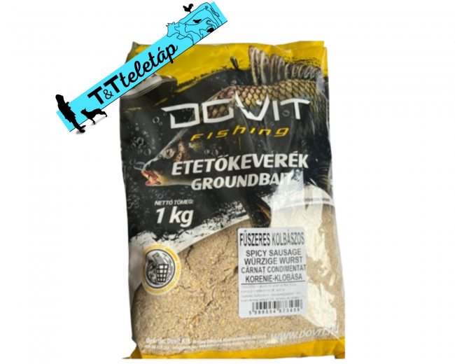 Dovit Etetőkeverék - Fűszeres Kolbászos 1kg