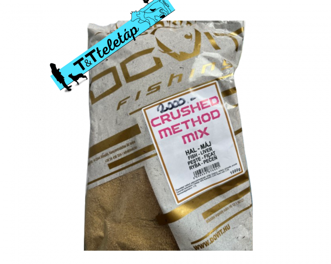 Dovit Crushed Method Mix - halas-májas 1kg